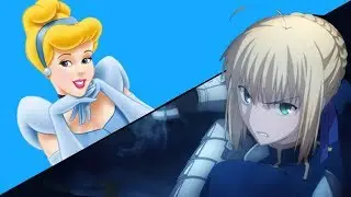 The Disney Princesses of Anime