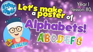 Плакат ABC! - KKEnglish, 1-й год, L80