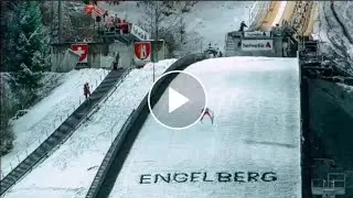 Spannende Skisprung-Action in Engelberg 2025 &ndash; Simon Ammann vor Weihnachten
