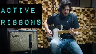 Why Record with Active Ribbon Microphones?