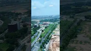GIFT City Scenic Beauty | Green Gandhinagar#giftcity#gujarat#gandhinagar#monsson