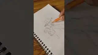 Drawing Arthur Morgan #rdr2 #rdr #gameplay