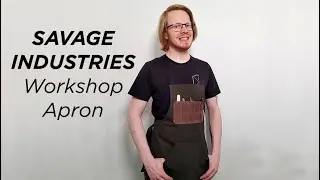 The Savage Industries Workshop Apron