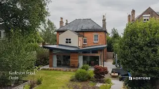 The COOLEST extension on a period property | Kedleston Road, Derby