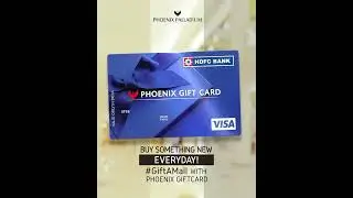 #GiftAMall with Phoenix Gift Card