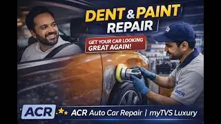 Multi Brand & authorized car service Center by ACR by MyTVS Luxury (part of TVS group).