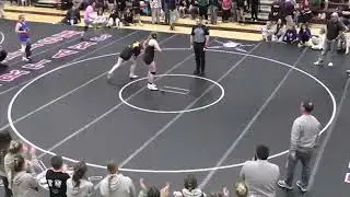 Marlee Heltzel gets first-career win over Custer's Jessica Hite; 101st Career Win!