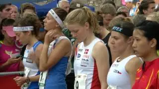 WOC 2014 Sprint Relay