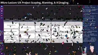 Micro Lesson: UX Project Scoping, Planning, & Managing