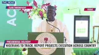 Nigerians To Track, Report Projects Execution Across Country