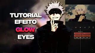 Tutorial de como fazer o efeito GLOW EYES no alight motion