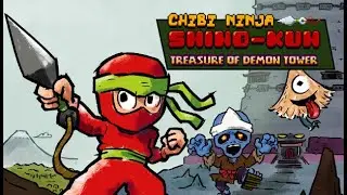Chibi Ninja Shino-kun Treasure of Demon Tower - Quick look.