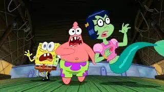 Characters: Spongebob and the Ghost Light (Cars: Mater and the Ghost Light) V2
