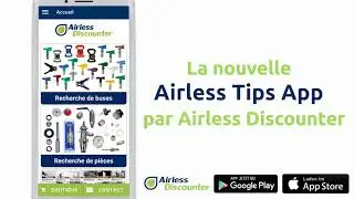 Application AirlessTips par Airless Discounter