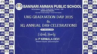 KG Graduation & Annual Day Celebrations 2025
