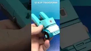 G1 KUP TRANSFORMATION MONTAGE WITH MITCHSANTONA #transformers #generationone #studioseries #fyp
