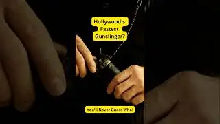 Fastest Quick Draw in Hollywood History EXPOSED!