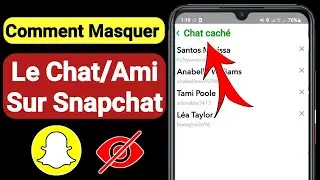 Comment masquer le chat sur Snapchat 2023 | Comment masquer le meilleur ami sur Snapchat