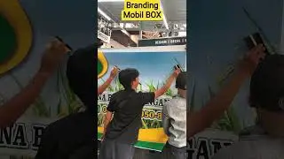branding mobil box #StikerMotor #CustomMotor #BrandingMotor #DecalMotor #CuttingSticker #StickerMoto