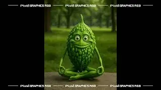 Vegetables Doing Yoga! 🧘&zwj;♂️ Potato, Capsicum & Ladyfinger Fitness Fun | Hilarious AI Animation