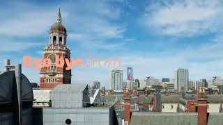 ITVBe - Closure - Ident - Cityscape (Speech Bubbles)