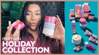 Fenty Skin NEW Holiday Gift Collection Sets Unboxing + Review