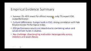 Institutional Investors, Climate Change, Value and Values