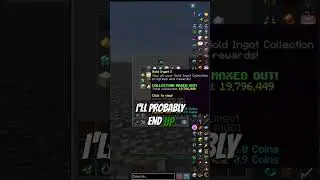 Exciting Collection Gains in Hypixel Skyblock! #shorts