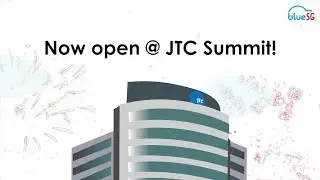 📢 NEW BLUESG STATION @ The JTC Summit!