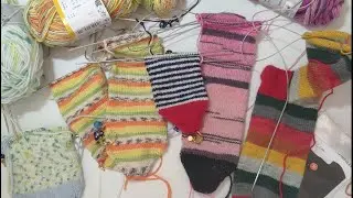Mes débuts en tricot de chaussettes : recherche de matériel, tutos & boutiques, je vous raconte tout
