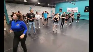 Salsa Footwork - Salsa Kings Homestead Class 7/29/25 💃🕺👑🎵😊👍 Salsa Casino / Rueda de Casino