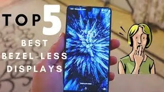 Top 5 Best Bezel-less Smartphones 2017