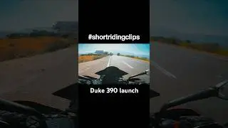🚀 Crotch rocket | duke 390 launch. #shorts #gopro #ktm #myadventures #bikers #roadtrip