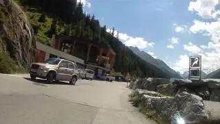 Mautstelle Kaunertal zum Gepatschstausee 18 07 2018