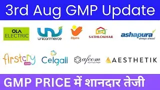 Akums Drugs IPO | Ola Electric IPO | Ceigall India IPO | FirstCry IPO | All Mainboard & SME IPO |
