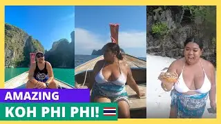 KOH PHI PHI | THAILAND 2022 | Private Longtail Boat Tour with my Thai Girlfriend