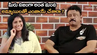 RGV Reveals About Affairs With Girls || Ram Gopal Varma Latest Interview || HashtagU