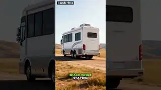 The Ultimate Giant: Hino Roadliner Luxury RV Concept 🚌✨ #Shorts #Hino