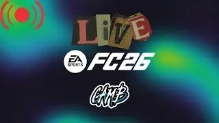 🔴🔴 L I V E 🔴🔴 / FULH&Atilde;O DO JJ / MODO CARREIRA - EA FC 26 #05 (LIVE AT&Eacute; MEU FONE CARREGAR!)