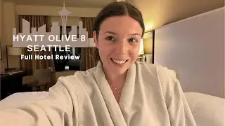 Обзор отеля Seattle Hyatt Olive 8 | Отель перед круизом | Отель после круиза | Круиз по Аляске в одиночку