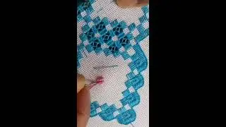 Bordado Hardanger Para Principiantes Proyecto 1 - Parte 9