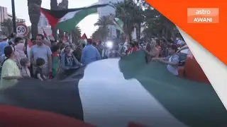 Flotila awam besar-besaran belayar ke Gaza penghujung Ogos
