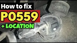 P0559 | P0559 Brake Booster Pressure Sensor Circuit Intermittent | code p0559 | p0559 obd2