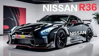 &laquo;Nissan GT-R R36 2026 &mdash; Зверь из Японии, Который Уничтожает Конкурентов!&raquo;