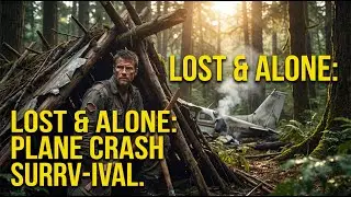 Lost in the Forest After a Plane Crash – Building a Safe Shelter