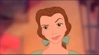 Beauty and the Beast (1991) Library scene music