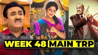 Sab TV Week 48 TRP - Sony Sab Week 48 Main TRP