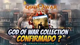 GOD OF WAR Omega Collection PS5 Confirmado ?  - Tampa talkshow #7