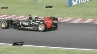 The Dark Knight at Magny Cours HD