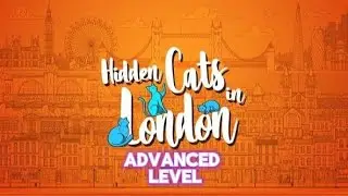 Hidden Cats In London I Completed The Advanced Level